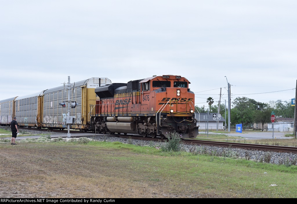 BNSF 8476 West